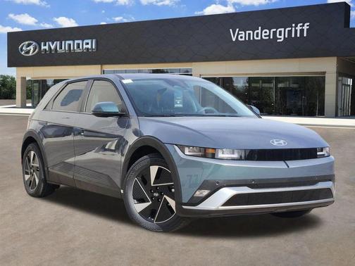 Digital Teal 2026 Hyundai IONIQ 5 SE