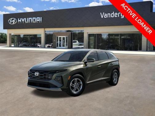 2026 Hyundai TUCSON SE