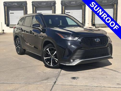 2021 Toyota Highlander XSE