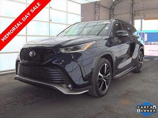 2022 Toyota Highlander XSE