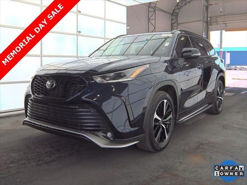 2022 Toyota Highlander XSE