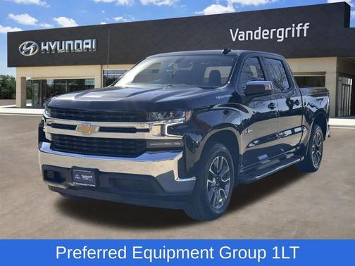 2021 Chevrolet Silverado 1500 LT