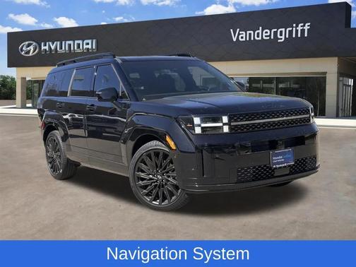 Phantom Black 2026 Hyundai SANTA FE Calligraphy