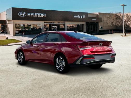 2025 Hyundai ELANTRA Sport
