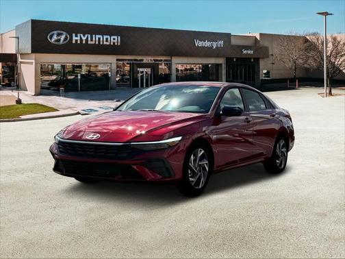 2025 Hyundai ELANTRA Sport