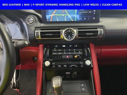 2021 Lexus IS 350 Base
