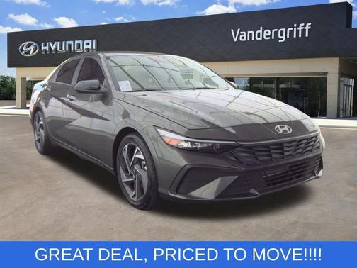2025 Hyundai ELANTRA Sport