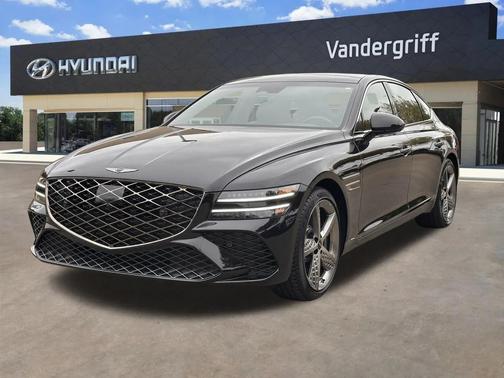 2025 Genesis G80 3.5T Sport Prestige AWD