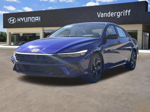 2026 Hyundai ELANTRA Sport