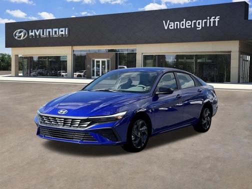 2026 Hyundai ELANTRA Sport