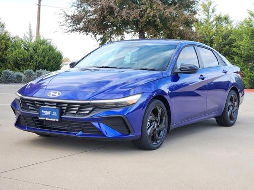 2026 Hyundai ELANTRA Sport