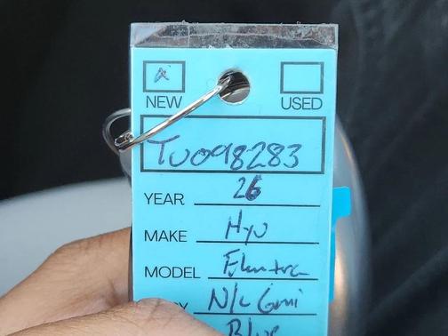 2026 Hyundai ELANTRA Sport