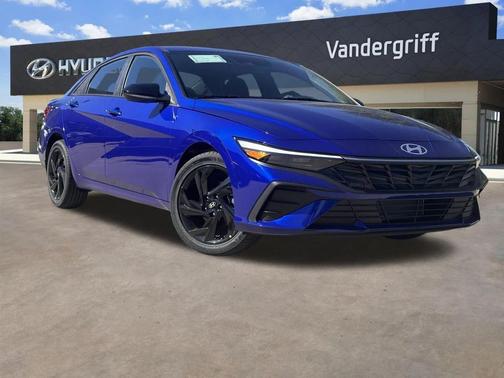 2026 Hyundai ELANTRA Sport