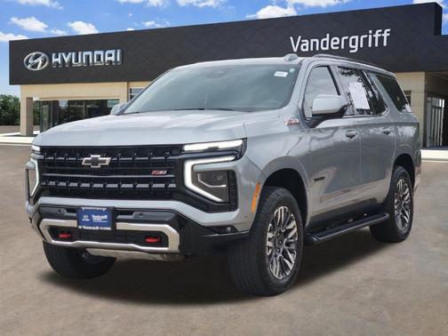 Sterling Gray Metallic 2025 Chevrolet Tahoe 4WD Z71