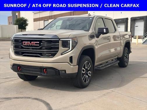 2022 GMC Sierra 1500 AT4