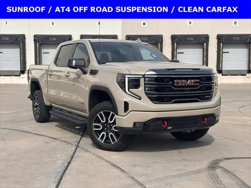 2022 GMC Sierra 1500 AT4
