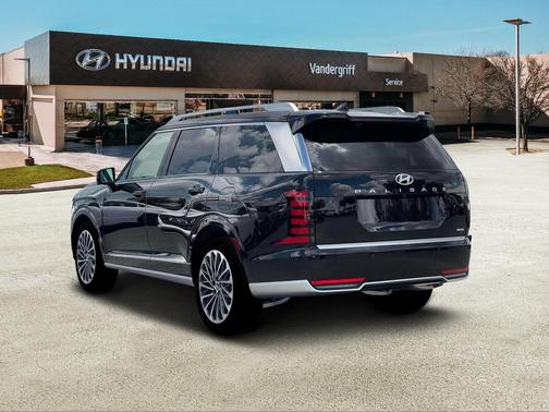 2026 Hyundai PALISADE Calligraphy