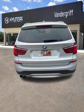 Glacier Silver Metallic 2017 BMW X3 xDrive28i