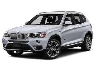 Glacier Silver Metallic 2017 BMW X3 xDrive28i
