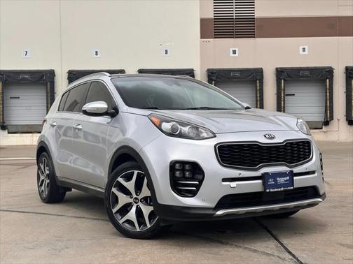 2017 Kia Sportage SX Turbo