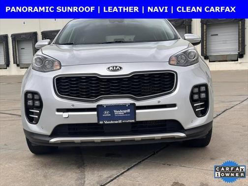 2017 Kia Sportage SX Turbo