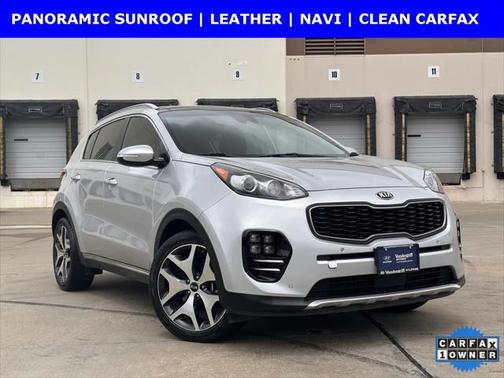 2017 Kia Sportage SX Turbo