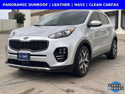 2017 Kia Sportage SX Turbo