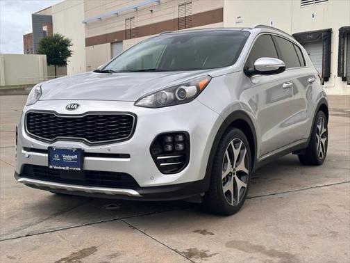 2017 Kia Sportage SX Turbo