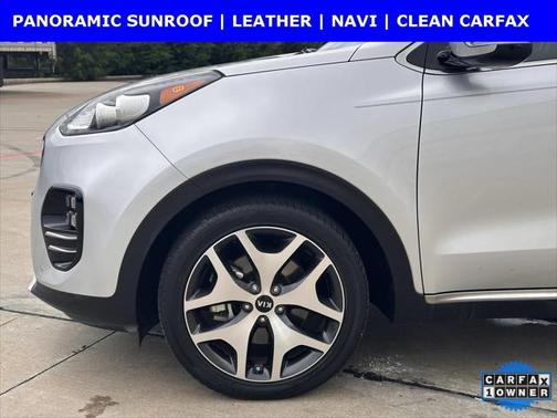 2017 Kia Sportage SX Turbo