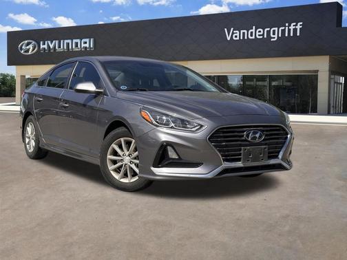 Machine Gray 2019 Hyundai SONATA SE