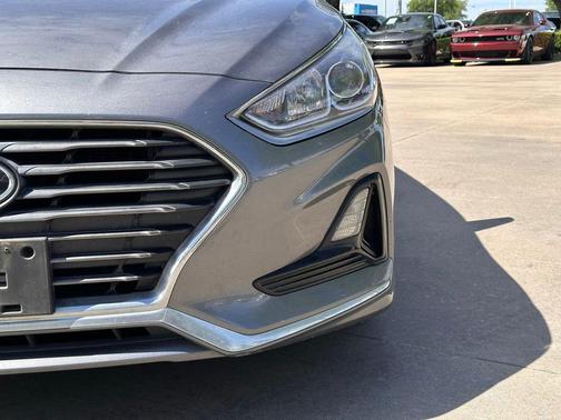 Machine Gray 2019 Hyundai SONATA SE