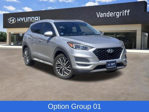 Stellar Silver 2020 Hyundai TUCSON SEL