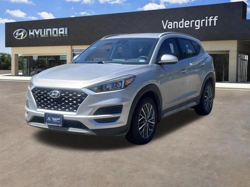 Stellar Silver 2020 Hyundai TUCSON SEL