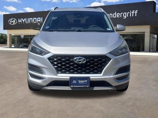 Stellar Silver 2020 Hyundai TUCSON SEL