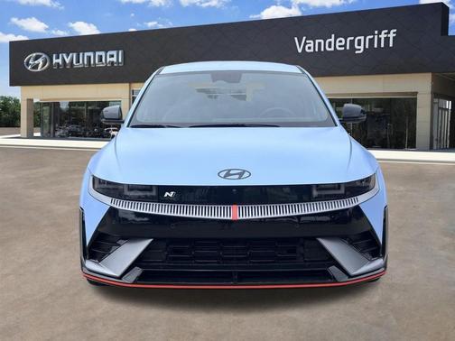 Performance Blue Matte 2025 Hyundai IONIQ 5 N AWD