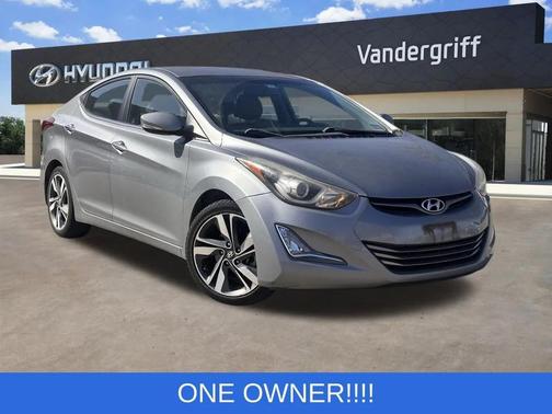2014 Hyundai ELANTRA Limited