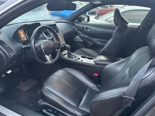 2021 INFINITI Q60 3.0T LUXE