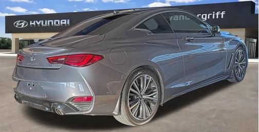 2021 INFINITI Q60 3.0T LUXE