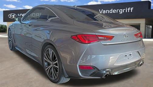 2021 INFINITI Q60 3.0T LUXE