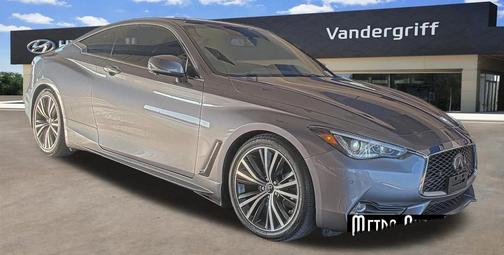 2021 INFINITI Q60 3.0T LUXE