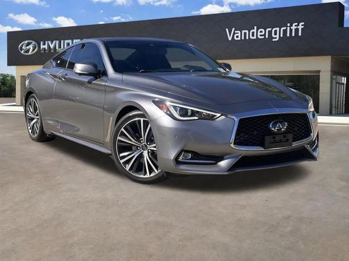 2021 INFINITI Q60 3.0T LUXE