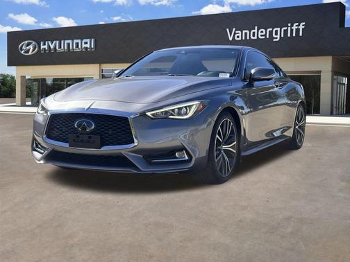 2021 INFINITI Q60 3.0T LUXE