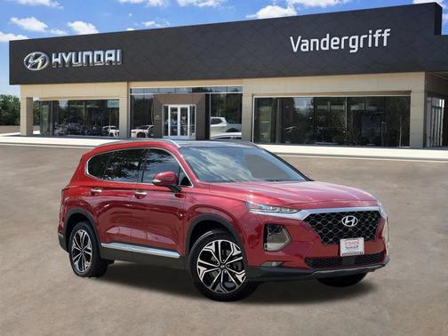 2019 Hyundai SANTA FE Ultimate 2.0T
