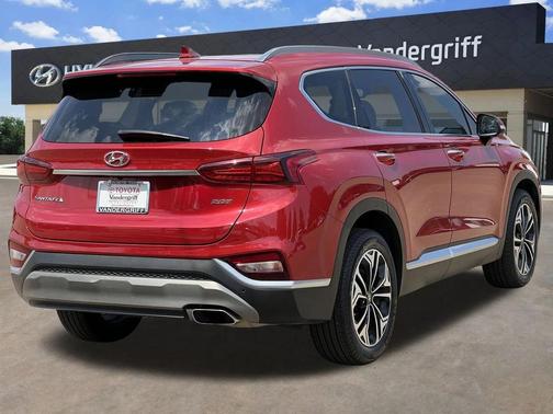 2019 Hyundai SANTA FE Ultimate 2.0T