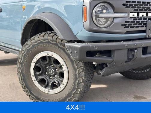 2021 Ford Bronco Badlands