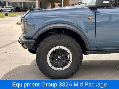 2021 Ford Bronco Badlands