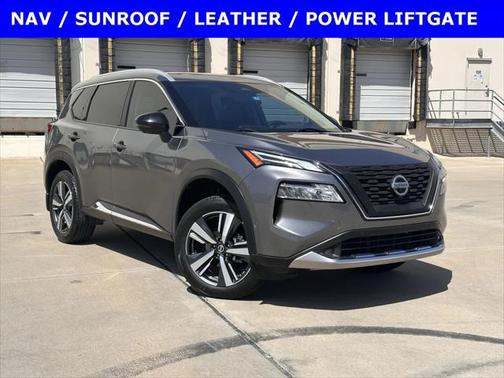 2021 Nissan Rogue Platinum