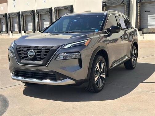 2021 Nissan Rogue Platinum