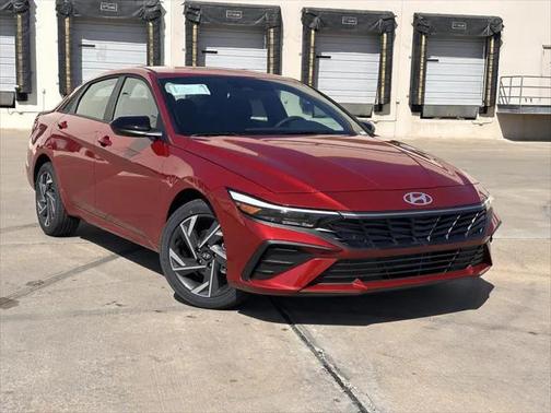 2025 Hyundai ELANTRA Sport