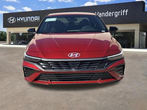 2025 Hyundai ELANTRA Sport